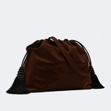 The Joey - Chocolate Suede