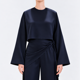 The Jemma Long Sleeve - Midnight