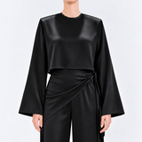 The Jemma Long Sleeve - Black