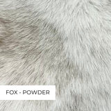 Custom Rounded Fur Collar