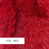 Custom Rounded Fur Collar