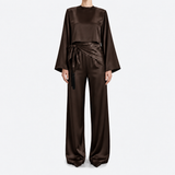 The Jemma Long Sleeve - Cocoa