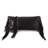 Removable Fringed Pillow