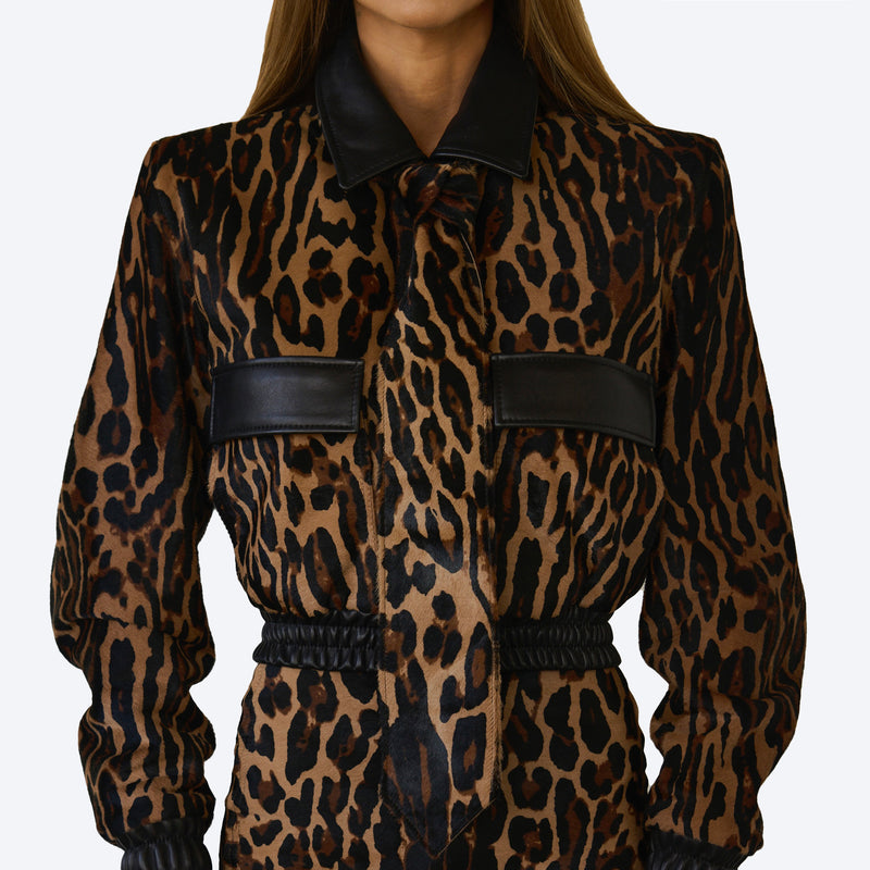 MWM x BTN - Cheetah Necktie