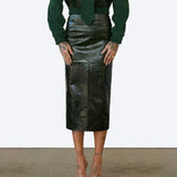 MWM x BTN - Cheetah Skirt