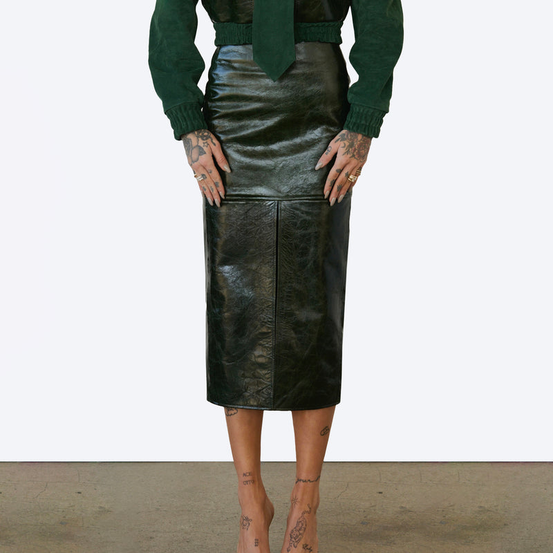 MWM x BTN - Cheetah Skirt