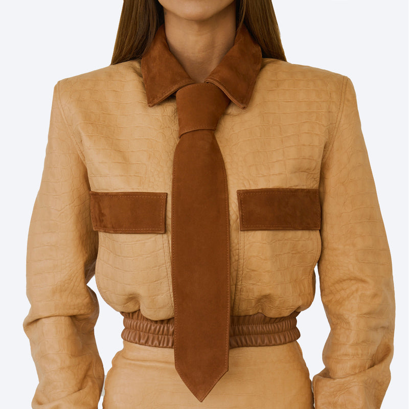 MWM x BTN - Tobacco Necktie