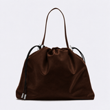 The Joey Maxi - Chocolate Suede