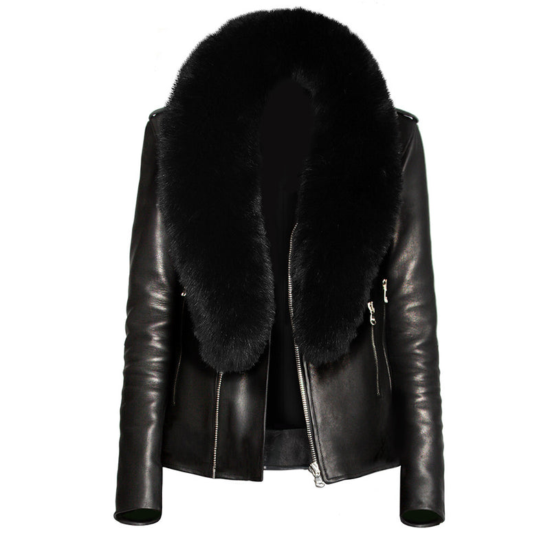 Custom Rounded Fur Collar