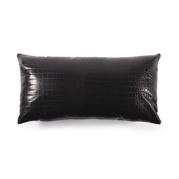 Laced Croc Pillow