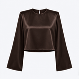 The Jemma Long Sleeve - Cocoa