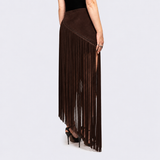 The Bella - Chocolate Suede