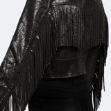 The Maud Snake fringed