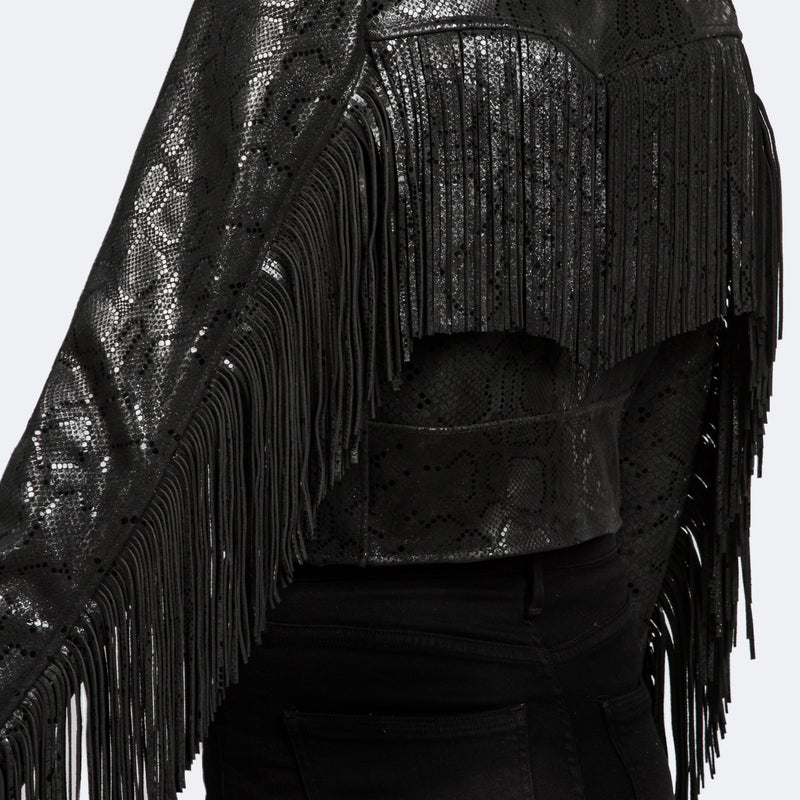 The Maud Snake fringed
