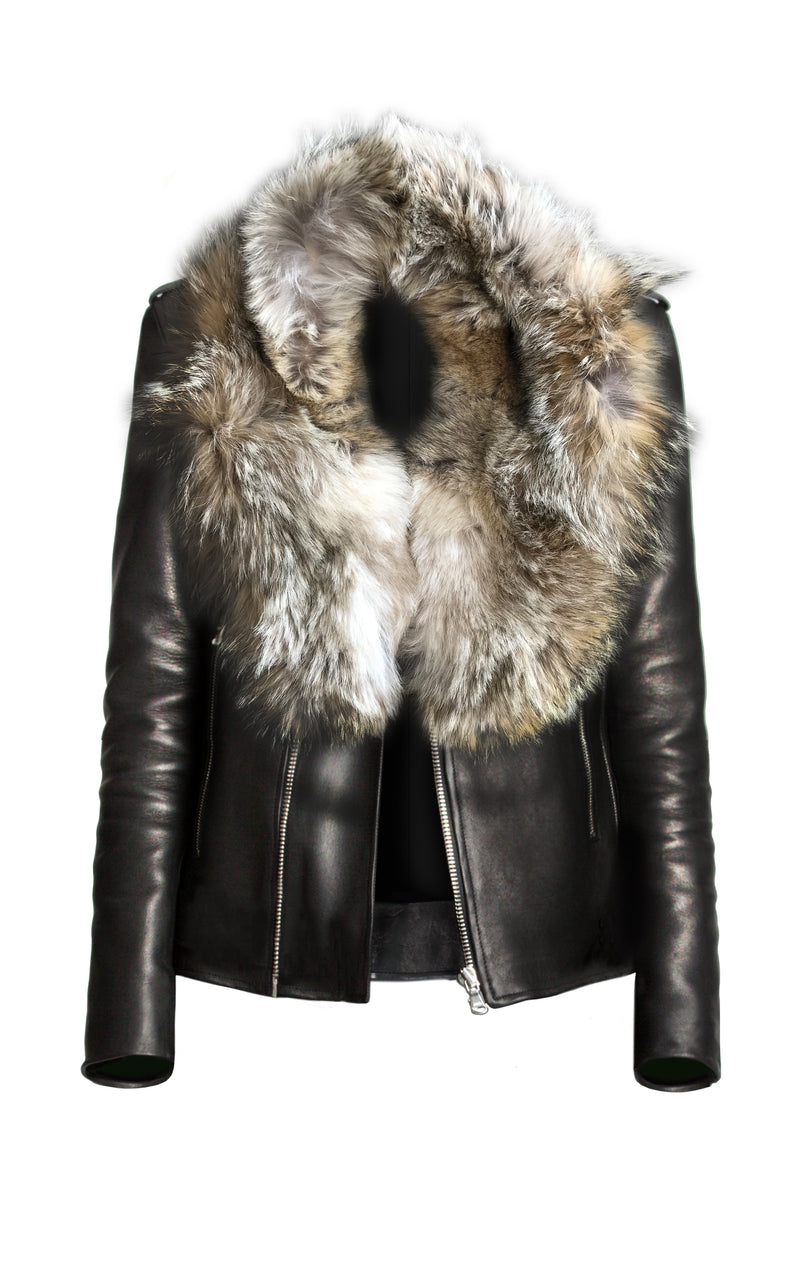Coyote Fur Collar