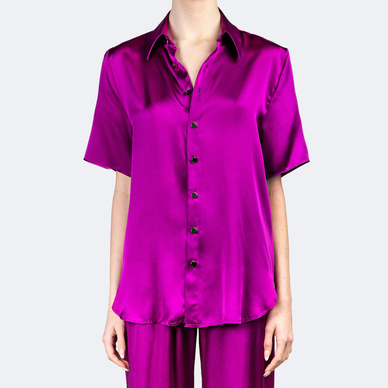 Studio Essential - Short Sleeve Blouse - Magesty