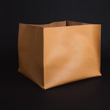 leather storage box