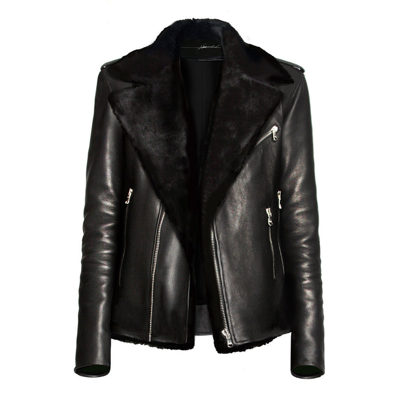 Merino Fur Collar