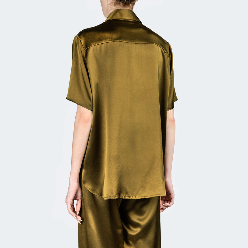 Studio Essential - Short Sleeve Blouse -  Commander