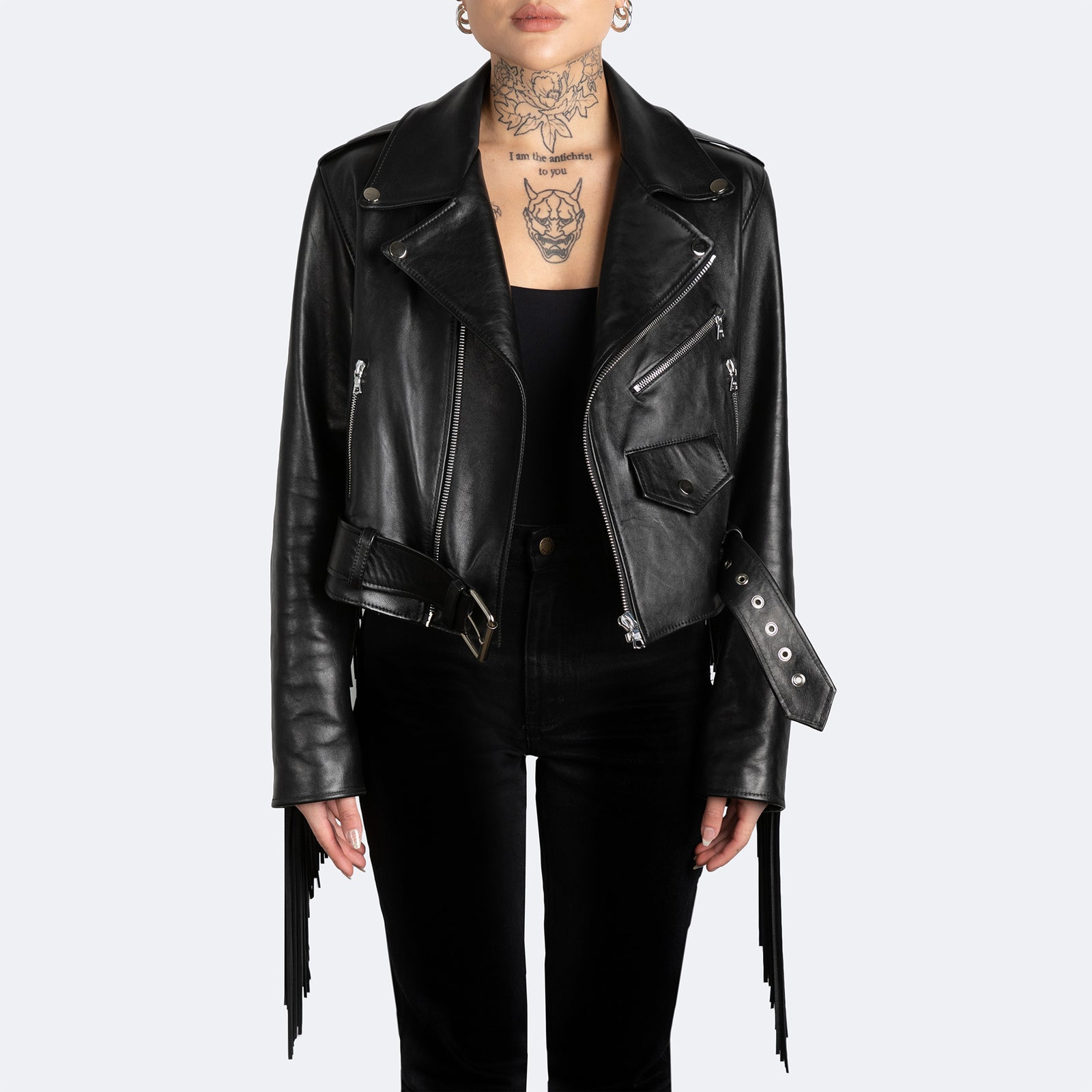 その他 The Little Black Jacket Western Bubble Shortie Jacket - Black | Levi's® LI