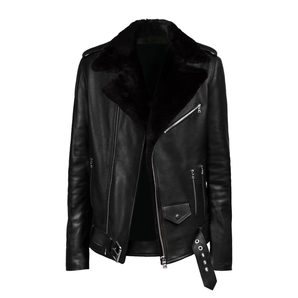 Prince Merino Fur Collar
